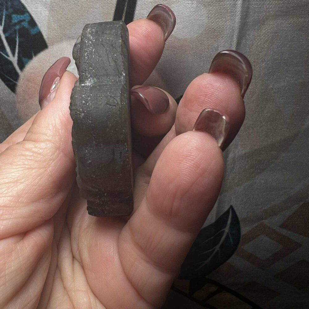 Very Flashy Labradorite Castle Carving - Picture 2 of 6